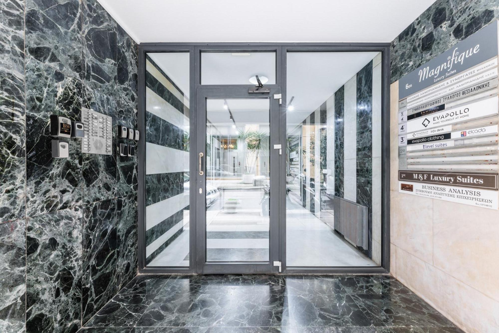 B&M Suites Thessaloniki Exterior foto